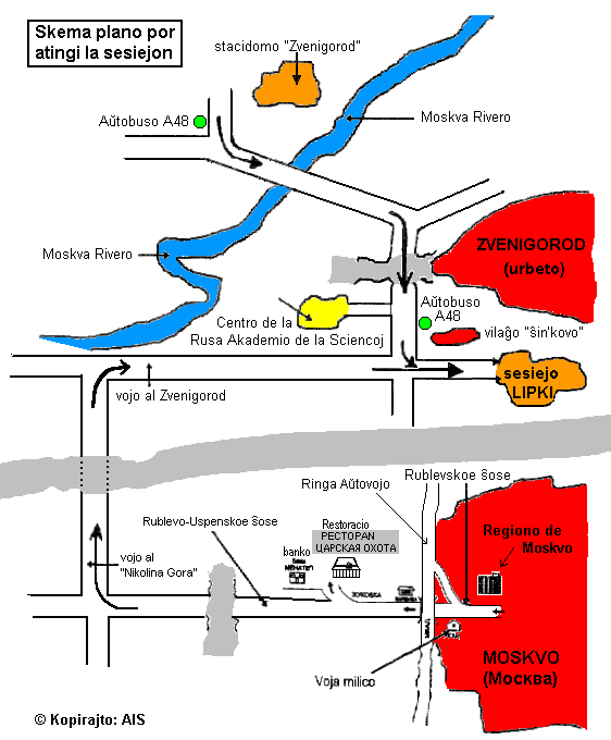 sesiejo LIPKI en Zvenigorod